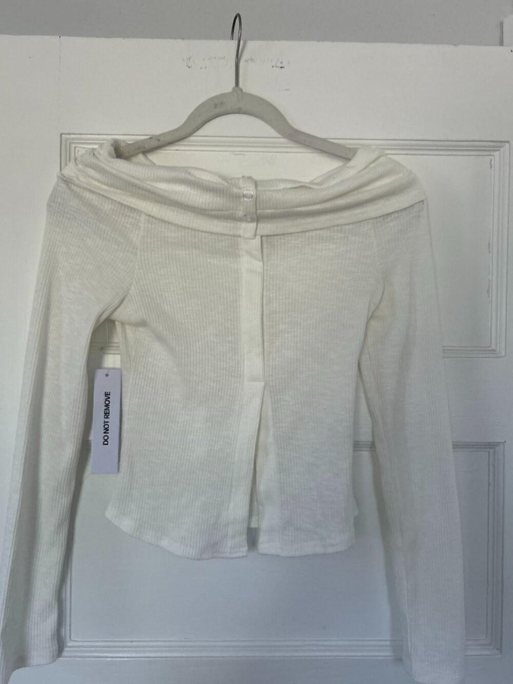Princess Polly Rbbed L/S Top
